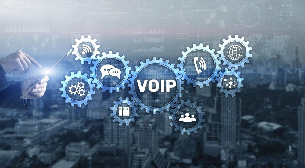 Hosted PBX VoIP